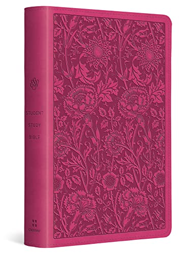 ESV Student Study Bible: English Standard Version, Berry, Floral Design, Trutone von Crossway Books